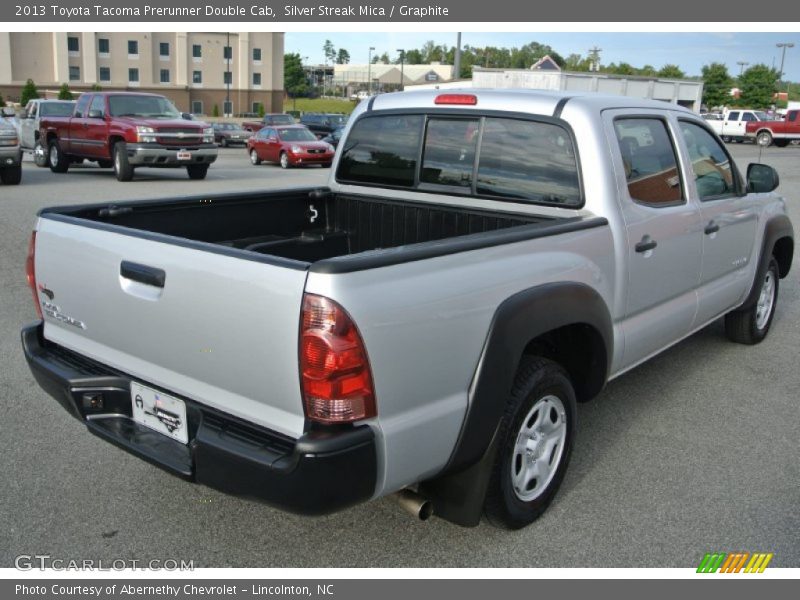 Silver Streak Mica / Graphite 2013 Toyota Tacoma Prerunner Double Cab