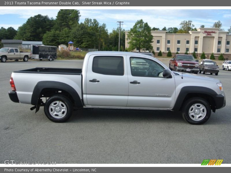  2013 Tacoma Prerunner Double Cab Silver Streak Mica