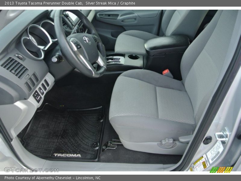 Silver Streak Mica / Graphite 2013 Toyota Tacoma Prerunner Double Cab
