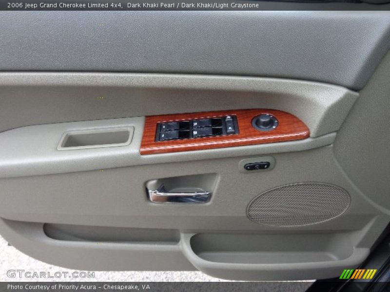 Door Panel of 2006 Grand Cherokee Limited 4x4