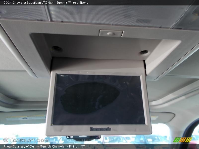 Summit White / Ebony 2014 Chevrolet Suburban LTZ 4x4