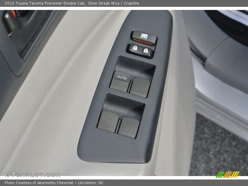 Silver Streak Mica / Graphite 2013 Toyota Tacoma Prerunner Double Cab