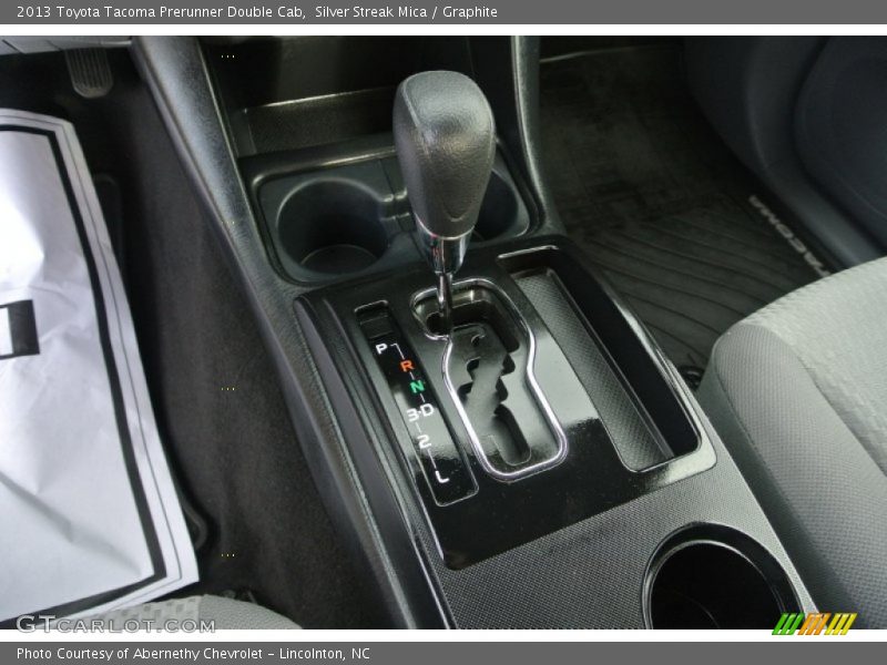  2013 Tacoma Prerunner Double Cab 4 Speed ECT-i Automatic Shifter