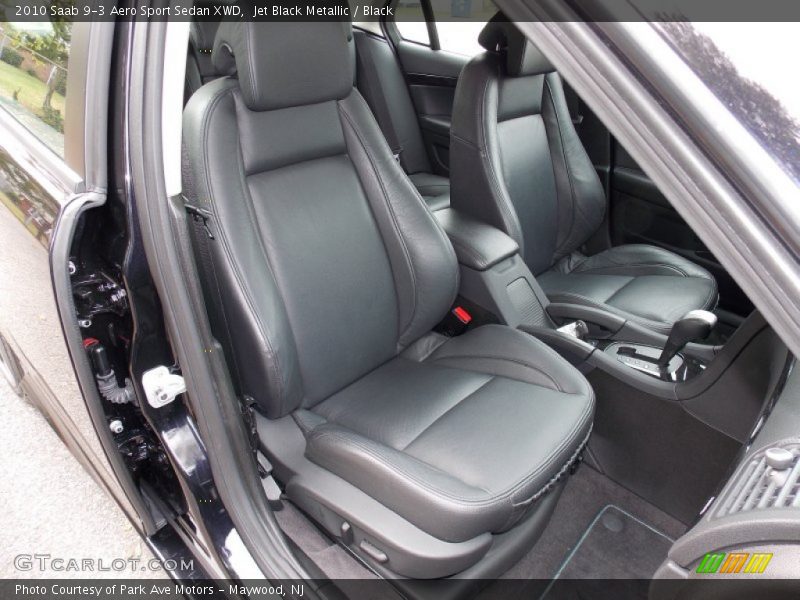 Front Seat of 2010 9-3 Aero Sport Sedan XWD