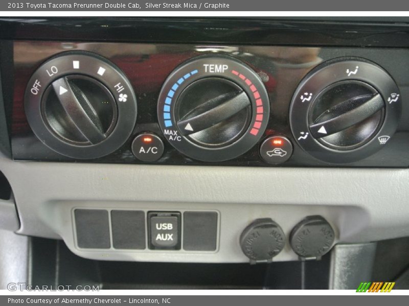 Controls of 2013 Tacoma Prerunner Double Cab