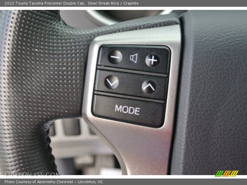 Controls of 2013 Tacoma Prerunner Double Cab