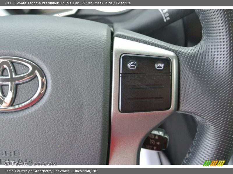 Controls of 2013 Tacoma Prerunner Double Cab