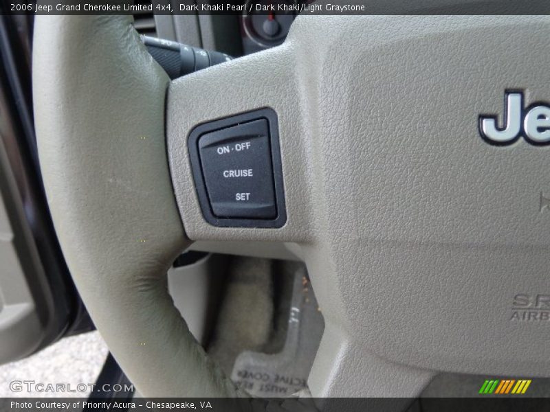 Controls of 2006 Grand Cherokee Limited 4x4