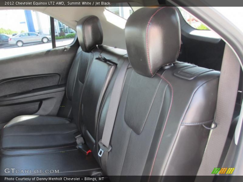 Summit White / Jet Black 2012 Chevrolet Equinox LTZ AWD