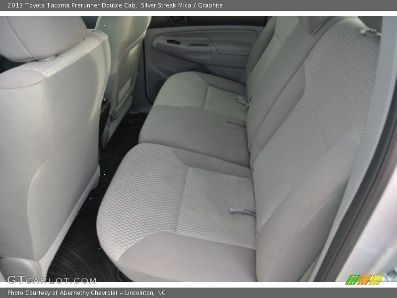 Silver Streak Mica / Graphite 2013 Toyota Tacoma Prerunner Double Cab