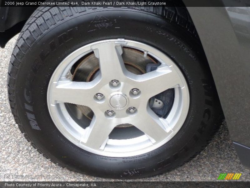  2006 Grand Cherokee Limited 4x4 Wheel