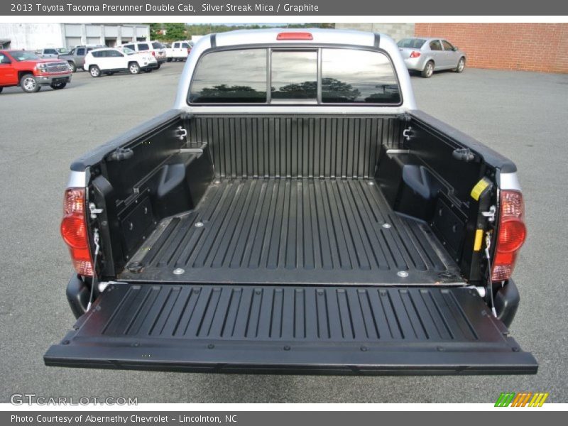 Silver Streak Mica / Graphite 2013 Toyota Tacoma Prerunner Double Cab