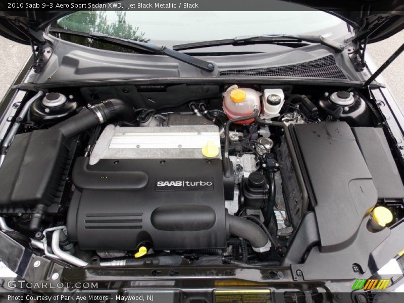  2010 9-3 Aero Sport Sedan XWD Engine - 2.0 Liter Turbocharged DOHC 16-Valve V6