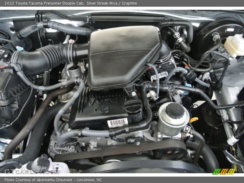  2013 Tacoma Prerunner Double Cab Engine - 2.7 Liter DOHC 16-Valve VVT-i 4 Cylinder