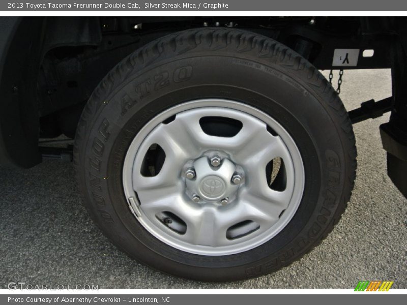  2013 Tacoma Prerunner Double Cab Wheel