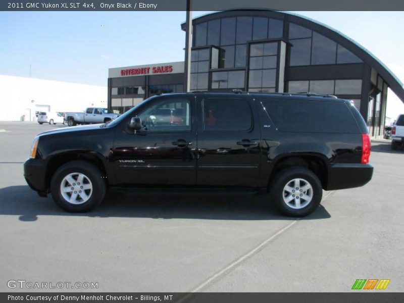 Onyx Black / Ebony 2011 GMC Yukon XL SLT 4x4