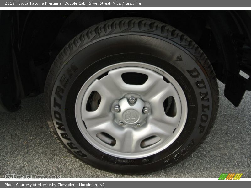  2013 Tacoma Prerunner Double Cab Wheel