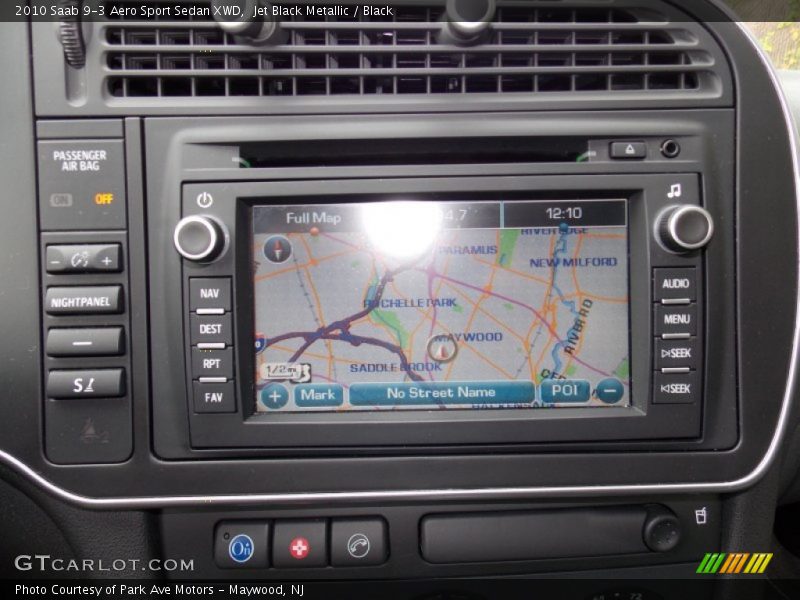 Navigation of 2010 9-3 Aero Sport Sedan XWD
