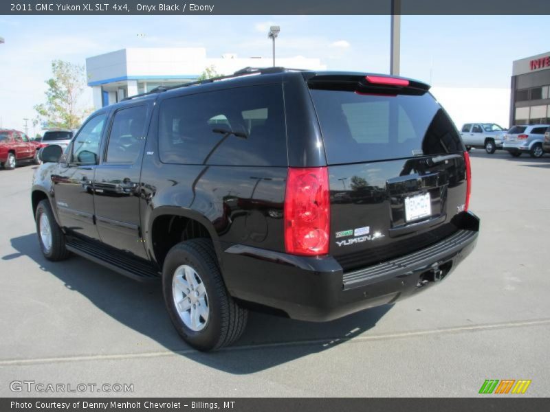 Onyx Black / Ebony 2011 GMC Yukon XL SLT 4x4