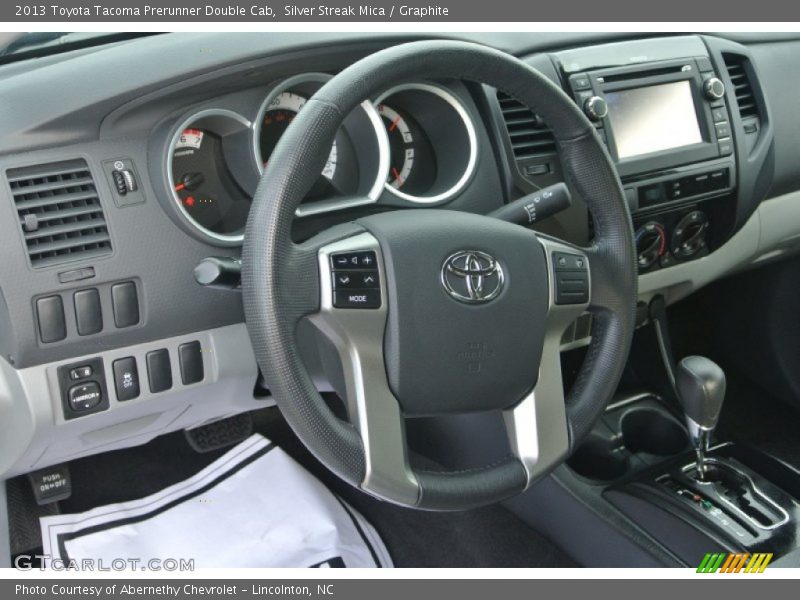  2013 Tacoma Prerunner Double Cab Steering Wheel