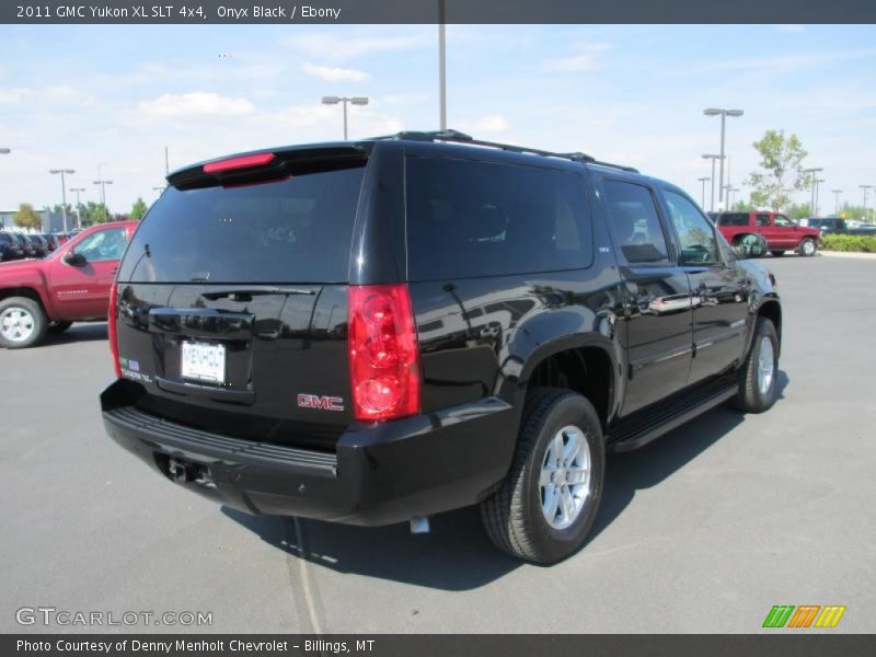Onyx Black / Ebony 2011 GMC Yukon XL SLT 4x4