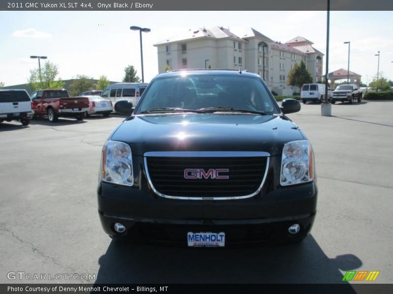 Onyx Black / Ebony 2011 GMC Yukon XL SLT 4x4
