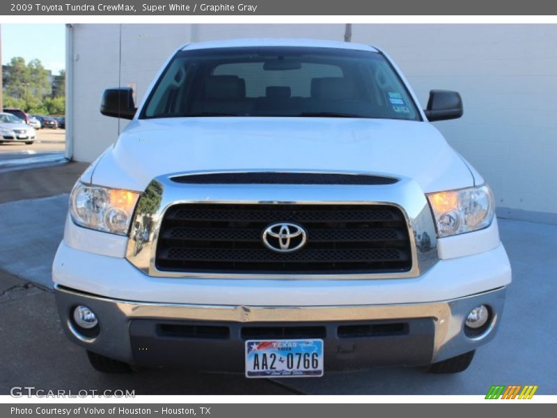 Super White / Graphite Gray 2009 Toyota Tundra CrewMax
