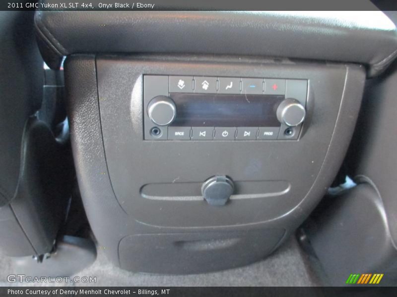 Onyx Black / Ebony 2011 GMC Yukon XL SLT 4x4