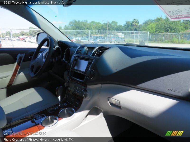 Black / Ash 2013 Toyota Highlander Limited