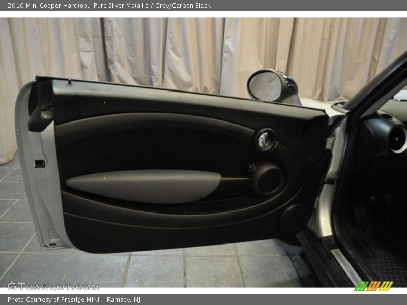 Pure Silver Metallic / Grey/Carbon Black 2010 Mini Cooper Hardtop