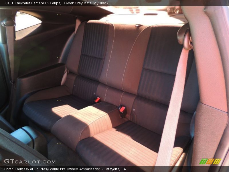 Cyber Gray Metallic / Black 2011 Chevrolet Camaro LS Coupe