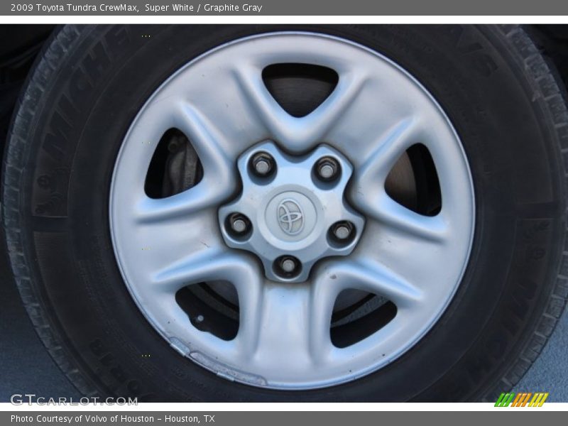 Super White / Graphite Gray 2009 Toyota Tundra CrewMax