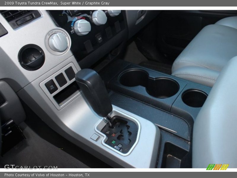 Super White / Graphite Gray 2009 Toyota Tundra CrewMax