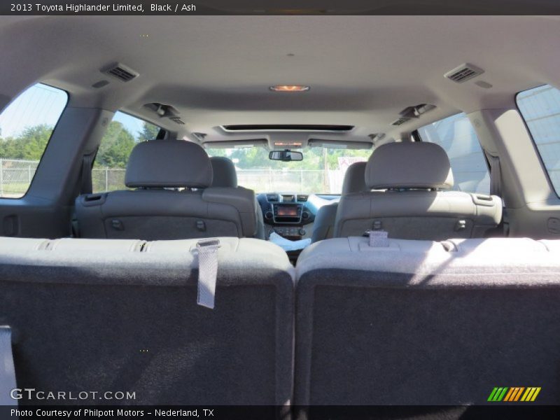 Black / Ash 2013 Toyota Highlander Limited