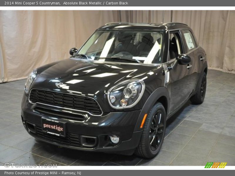 Absolute Black Metallic / Carbon Black 2014 Mini Cooper S Countryman