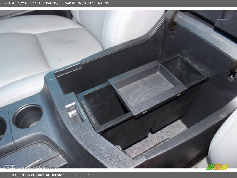 Super White / Graphite Gray 2009 Toyota Tundra CrewMax