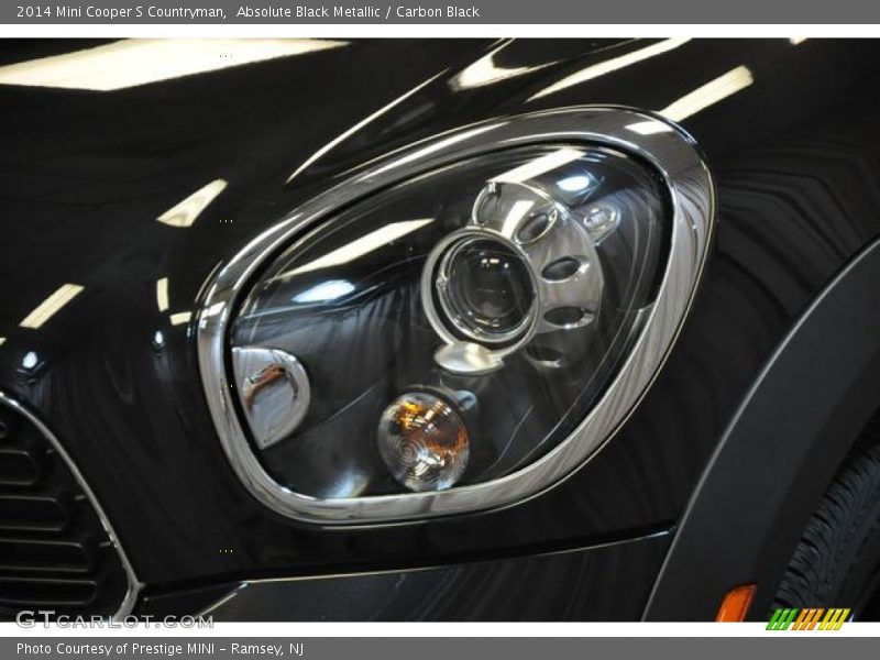 Absolute Black Metallic / Carbon Black 2014 Mini Cooper S Countryman