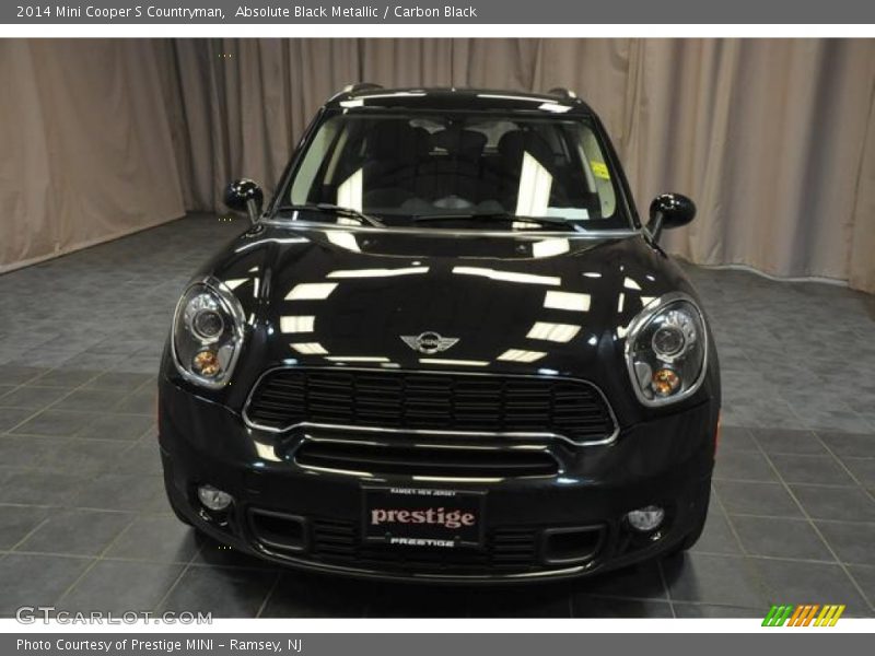 Absolute Black Metallic / Carbon Black 2014 Mini Cooper S Countryman