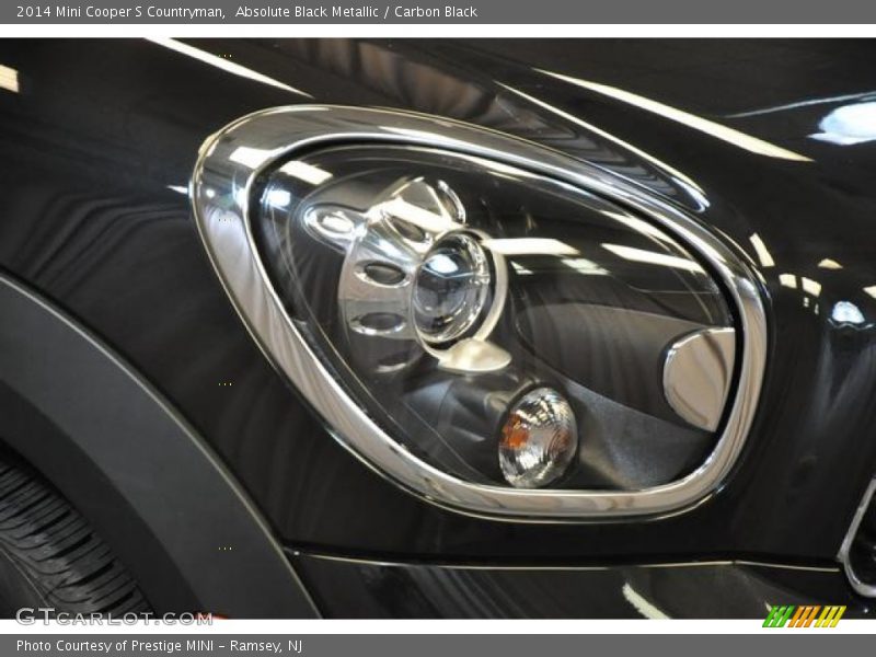 Absolute Black Metallic / Carbon Black 2014 Mini Cooper S Countryman