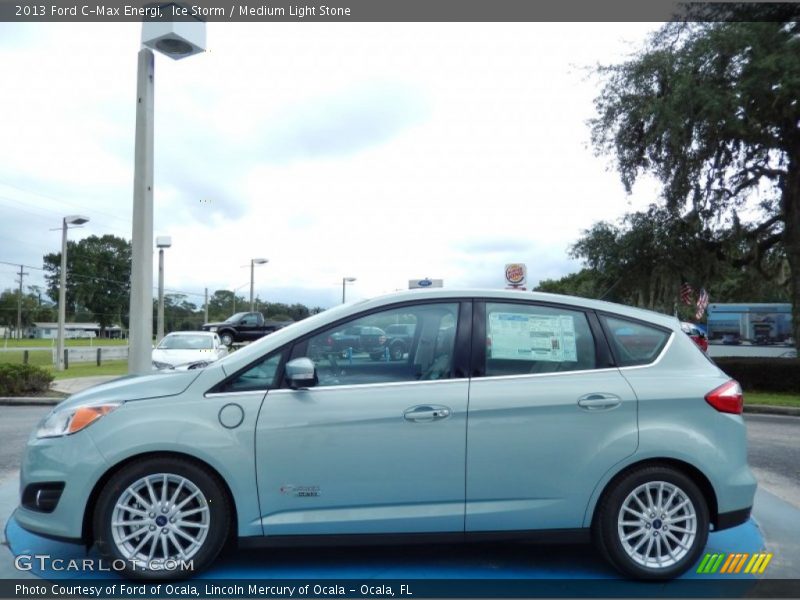  2013 C-Max Energi Ice Storm