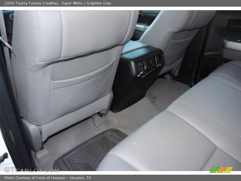 Super White / Graphite Gray 2009 Toyota Tundra CrewMax