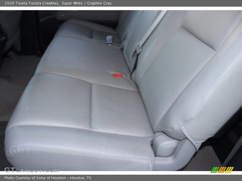 Super White / Graphite Gray 2009 Toyota Tundra CrewMax