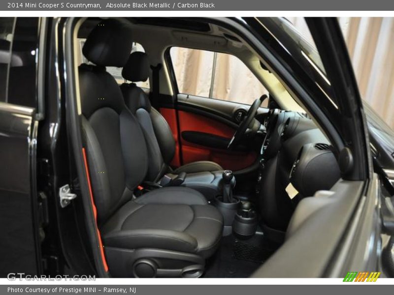 Absolute Black Metallic / Carbon Black 2014 Mini Cooper S Countryman