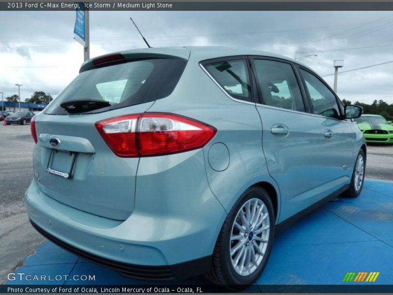  2013 C-Max Energi Ice Storm