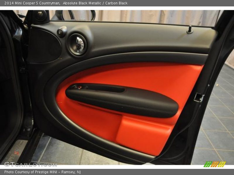 Absolute Black Metallic / Carbon Black 2014 Mini Cooper S Countryman
