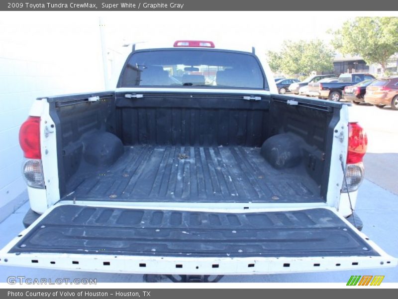 Super White / Graphite Gray 2009 Toyota Tundra CrewMax