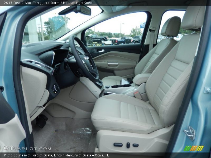 Front Seat of 2013 C-Max Energi