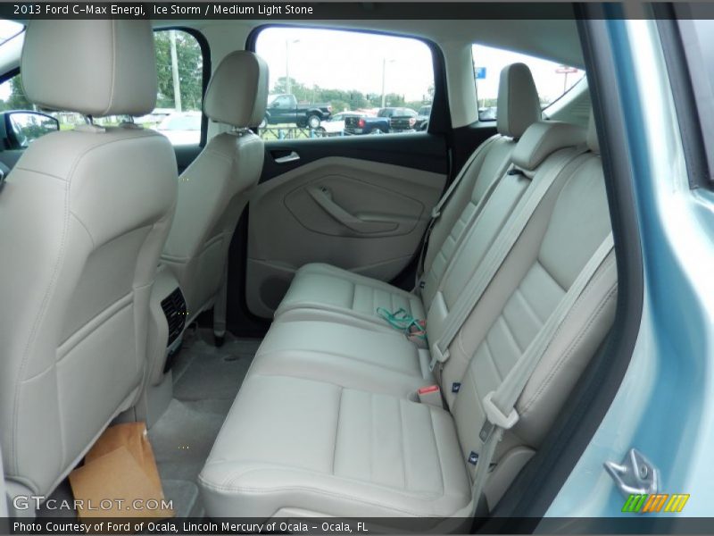 Rear Seat of 2013 C-Max Energi