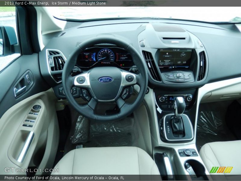 Dashboard of 2013 C-Max Energi