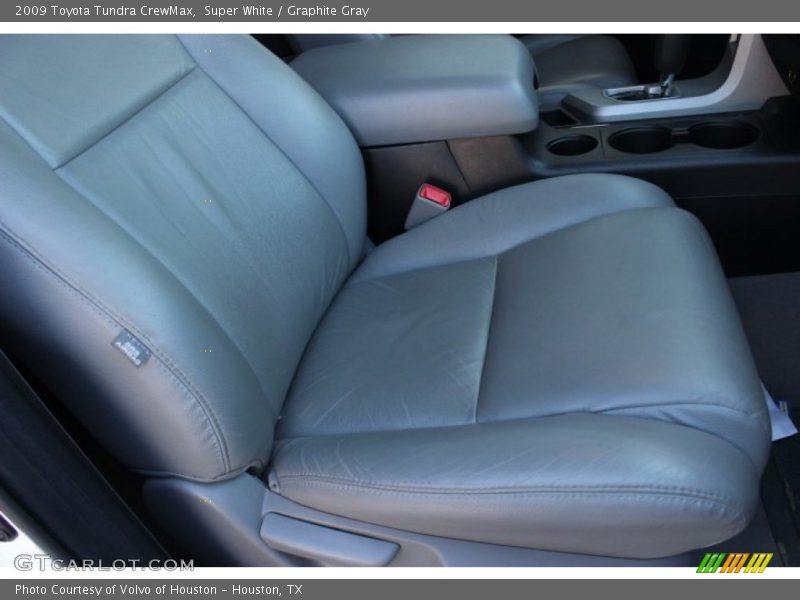 Super White / Graphite Gray 2009 Toyota Tundra CrewMax